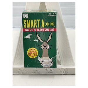 University Games‎ Smart A** Card Game Holiday Edition